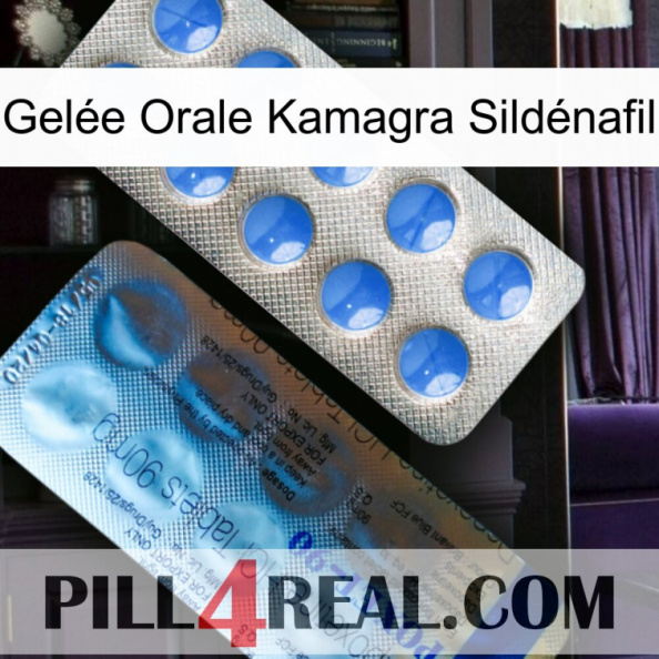 Gelée Orale Kamagra Sildénafil 40